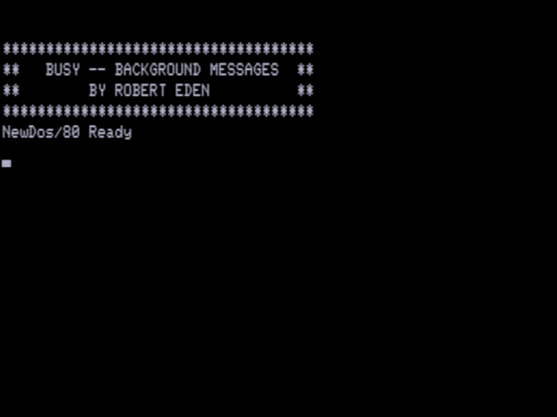 Screen shot